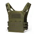 Tactical Vest Waterproof Outdoor Body Armor Lightweight Adjustable JPC Molle Plate Carrier Hunting Vest CS Game Jungle Gear. 