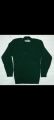 Plain Green Woolen School Sweater For Boys and girls. 