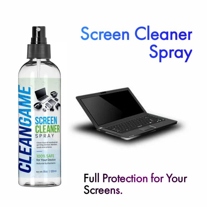 Screen Protector Lens Clean Screen & Lens Cleaner without Microfiber Cloth for Camera Lens Cleaning ...