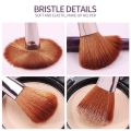 Makeup Brush Set 18 PCs Blush Powder Foundation Brush Eye Shadow Brush Beauty Tools. 