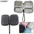 Digital Camera Case EVA Hard Carrying Case Travel Storage Bag For CCD Card SSD External Hard Drive USB Data Cable Organizer. 