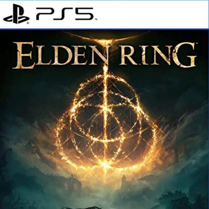 Sony Ps5 Game (Elden Ring)
