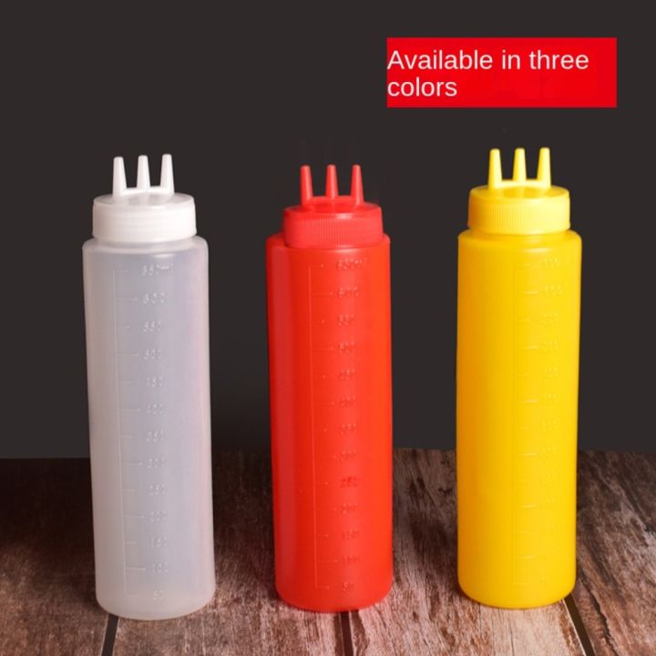 Plastic%20Squeezing%20Sauce%20bottle%20New%20Squeezable%20Graduated%20Jam%20Container%20Salad%203%20Nozzles%20Gravy%20Boats%20-%20Image%202