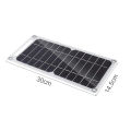 30W Sunpower Portable Solar Panel 5V Solar Plate WithUSB Safe Stabilize Charger ForPower Bank Phone Outdoor Camping Home RV . 