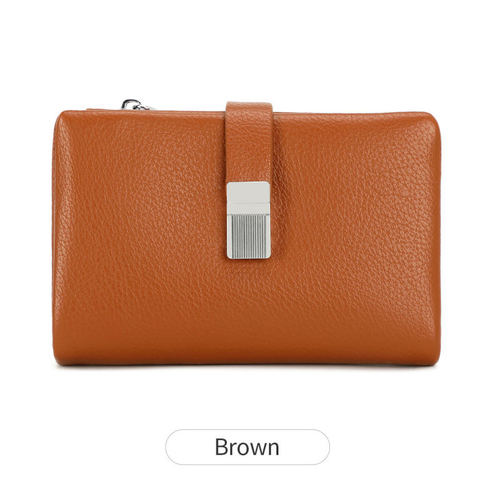 New%20Women's%20Wallet%20Fashionable%20and%20Minimalist%20Short%20Zero%20Wallet%20Small%20and%20Fresh%20Three%20Layer%20Large%20Capacity%20PU%20LeatherCardSeatBag%20-%20Image%207