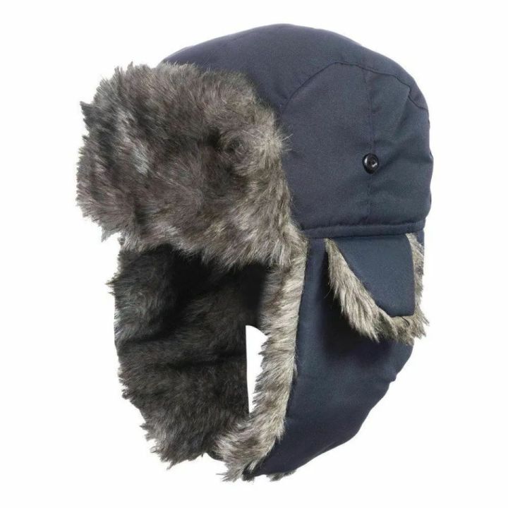 Sherpa%20Topi%20Outdoor%20Warm%20Thicken%20Snow%20Ski%20Earflap%20Trapper%20Hat%20For%20Winter%20-%20Image%205