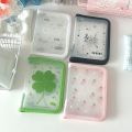 A6 Size Cute Stationery Storage Folder File PP Twill Zipper Pouch Document Bag Zip File Folder School Office Supplies. 