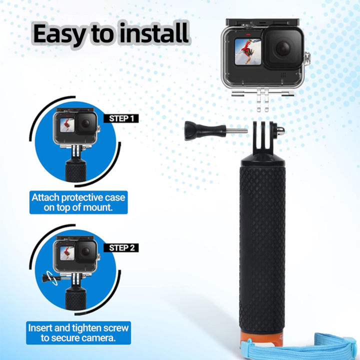 Floating%20Hand%20Grip%20Waterproof%20Handle%20Selfie%20Stick%20for%20%20Hero%2013%2012%2011%2010%209%208%207%205%20Insta360%20SJCAM%20AKASO%20%20OSMO%20Action%20Camera%20-%20Image%205