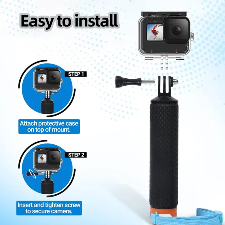 Floating%20Hand%20Grip%20Waterproof%20Handle%20Selfie%20Stick%20for%20%20Hero%2013%2012%2011%2010%209%208%207%205%20Insta360%20SJCAM%20AKASO%20%20OSMO%20Action%20Camera%20-%20Image%205
