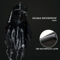 Motorcycle Gloves Moto Gloves Winter Thermal Fleece Lined Winter Waterproof Touch Screen Non-slip Motorbike Riding Gloves.