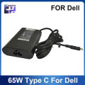 65W USB-C Type C Laptop Charger for Dell Latitude 7275 7370 5420 5285 5290 5520 XPS 13 9250 9360 9365 9370 9380 9350 9550 02YK0F. 