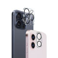 Camera Lens Film For iPhone 16/16 Plus/16 Pro/16 Pro Max One Piece Full Coverage Full Lens Protectio, 9H Glass Len. 