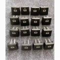 F10 F11 Electronic Hand Parking Brake Switch AUTOH P Button Switch Cover For BMW 5 7 Series X3 X4 X5 X6 F01 F02 F07 F10 F12 F15.