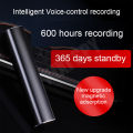 600 Hours Time Mini Voice Activated Recorder Built-in Magnet Small Digital Audio Recording Device Sound Dictaphone STTWUNAKE. 