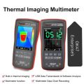 ToolTop ET12S 2In1 Thermal Imager Multimeter 2.8Inch Touch Screen Electric Circuit Automobile Inspect IR Thermal Camera Multimeter. 
