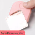 circle cutter button maker Corner round machine corner punching portable paper cutter card photo cutting.