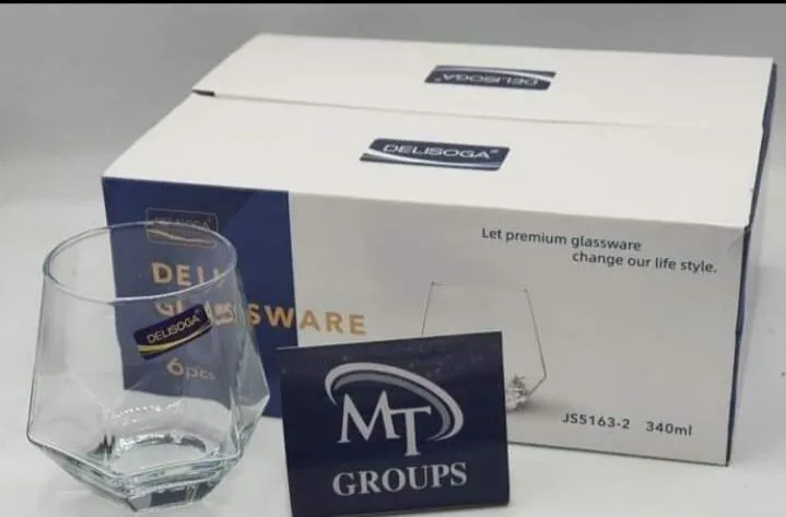 DELISOGA%20Premium%20Diamond%20Cut%20Shape%20Water%20Glass%20Set%20of%206%20Stemless%20Tumbler%20Glasses%20Daily%20uses%20for%20Juice%20Wine%20Whiskey%20Scotch%20Cocktail%20Glass%20Set%20Whisky%20Glass%20%20(350%20ml,%20Glass,%20Clear)%20-%20Image%205