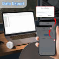 Tuya Zigbee 3.0 Temperature Humidity Sensor Thermometer APP Remote Monitor Work With Smart Life Yandex Alexa ZHA Zigbee2Mqtt.