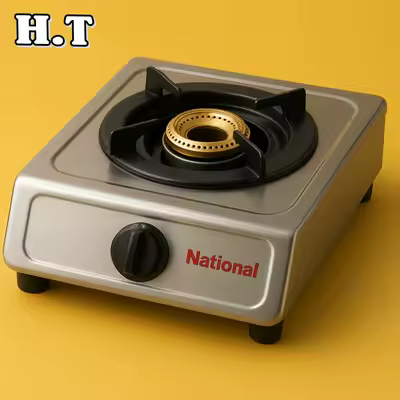 Single Burner Stainless Steel Gas Stove