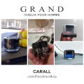 Carall Grand chelia 65L car perfume air freshener non-pungent gel 55ml. -genuine Japan. 