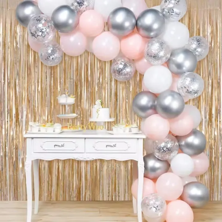 1/2/3Pack%20Glitter%20Party%20Backdrop%20Metallic%20Foil%20Tinsel%20Fringe%20Curtain%20Birthday%20Wedding%20Graduations%20Decoration%20Anniversary%20Photo.%20-%20Image%205
