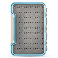 Goture Fly Fishing Lure Storage Boxes 1pcs Waterproof Container Transparent ABS Plastic Fish Lure Box Fishing Tackle Accessory.