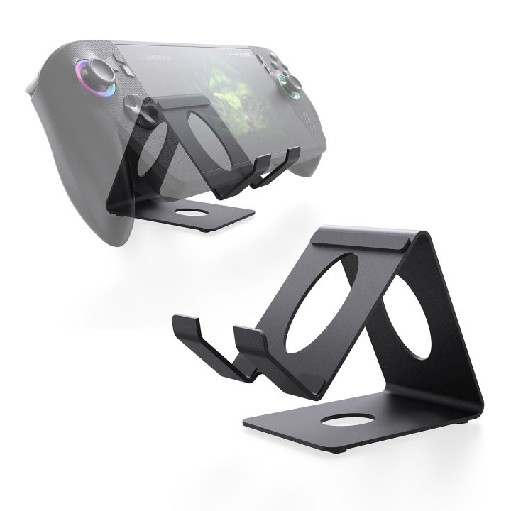 Desktop%20Stand%20Holder%20X155%20for%20Game%20Console,Tablets%20Stand%20with%20Anti-Slip%20Silicone%20Pad%20Compatible%20with%20Steam%20Deck/ROG/Switch/Phone%20-%20Image%204