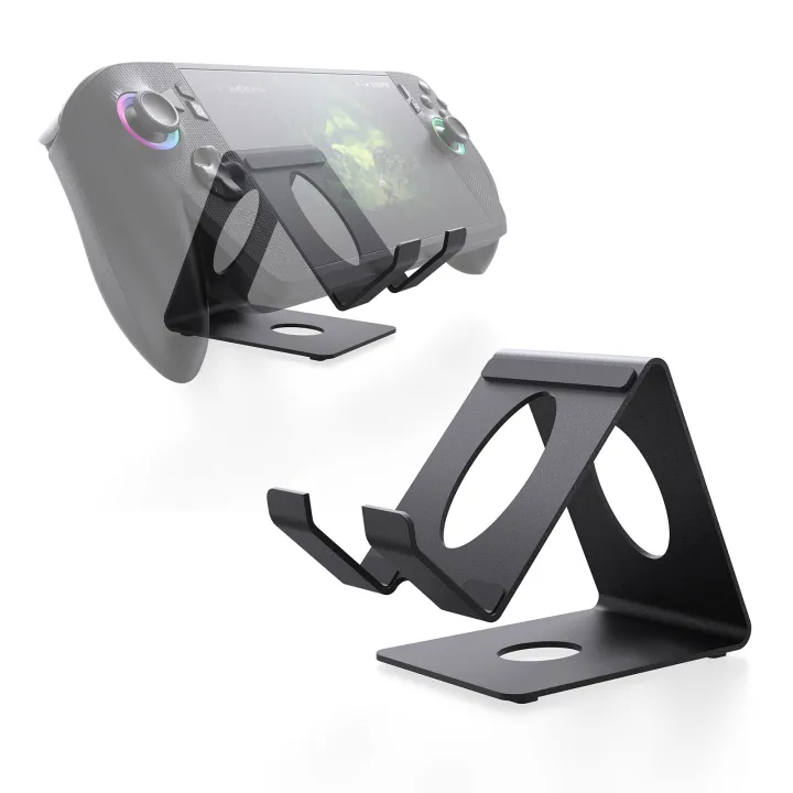 Desktop%20Stand%20Holder%20X155%20for%20Game%20Console,Tablets%20Stand%20with%20Anti-Slip%20Silicone%20Pad%20Compatible%20with%20Steam%20Deck/ROG/Switch/Phone%20-%20Image%204