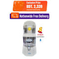 Eva pure 8-Steps Water Purification Filter, (25B-Malaysia). 