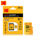 KODAK Micro SD Memory Card 256GB UP TO 95MB/s Class10 U3 UHS-I 32GB 64GB 128GB TF Card 4K HD for USB Card Reader Adapter MicroSD. 