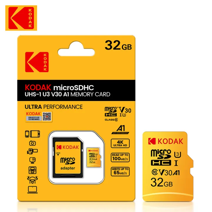 KODAK%20Micro%20SD%20Memory%20Card%20256GB%20UP%20TO%2095MB/s%20Class10%20U3%20UHS-I%2032GB%2064GB%20128GB%20TF%20Card%204K%20HD%20for%20USB%20Card%20Reader%20Adapter%20MicroSD%20-%20Image%208
