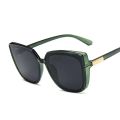 Korean Fashion Brand Design Unisex Anti-UV High-Quality Retro Sunglasses for Men/Women.