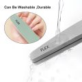 6Pcs/Box Nail Files Buffer Set Professional Sponge Polish Sanding Buffing Polishing File Block Washable Nail Care Manicure Tools. 