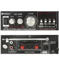 Leli AC/DC Bluetooth Audio Amplifier, AUX, USB Connectivity, Professional Stereo. 
