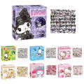 60Pcs Anime Stickers Sanrio Accessories Y2K Hello Kitty Things Kuromi Stickers Waterproof Cinnamoroll Pochacco Stickers Kid Toy. 