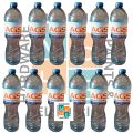 pack of 12 Battery Tonic,  Distilled Water plus slight Acid For Solar Tubular battery , UPS & Car Battery 1.5 Litre &18 ltr.. 