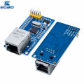 1~2PCS W5500 Chip New SPI to LAN/ Ethernet Converter TCP / IP 51 / STM32 microcontroller program over. 
