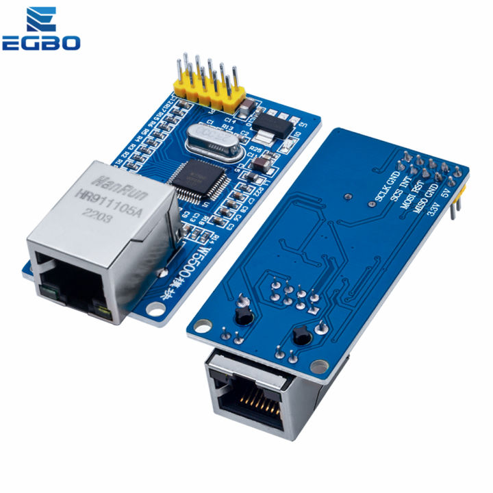 1~2PCS%20W5500%20Chip%20New%20SPI%20to%20LAN/%20Ethernet%20Converter%20TCP%20/%20IP%2051%20/%20STM32%20microcontroller%20program%20over%20-%20Image%204