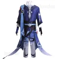 Honkai Star Rail Yanqing Cosplay Costume Wig Anime Game Honkai Impact 3rd Cosplay Halloween Party Clothes For Men. 
