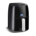 KENT Digi Plus Air Fryer 4L |1300W Digital Display & Touch Control Panel | Black Air Fryer (4. 