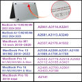 Laptop Cases for Macbook Pro 14 Case M2 M3 2023 Pro 16 Cover M1 Mac Book Air 13 Case 2025 13.6 Air 15.3 M4 Case. 