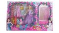 Modern Fancy Pretty Doll Barbie Set Large Size. 
