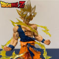 Hot Dragon Ball  Son Goku Super Saiyan Anime Figure 16cm Goku DBZ Action Figure Model Gifts Collectible Figurines for Kids. 