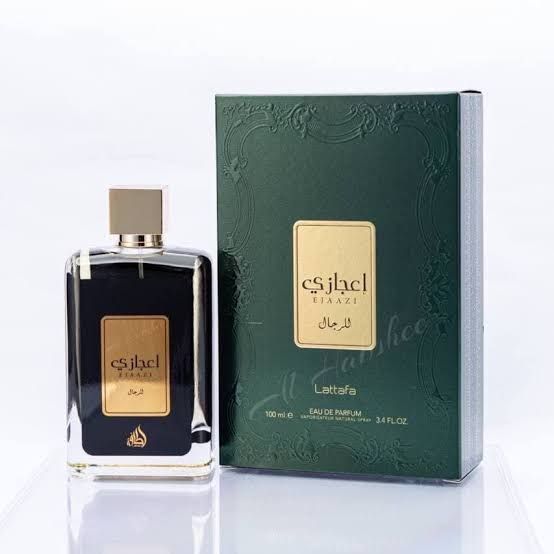 Lattafa Ejaazi 100ml Eau De Parfum

Brand: Lattafa

Top notes are Orange, Citruses, Lavender, Myrtle and Cardamom; middle notes are Pepper, Lily-of-the-Valley, Cinnamon Leaf and Patchouli; @@Base notes ...