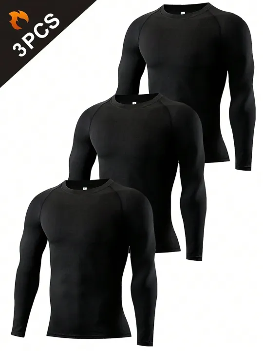 Stay%20Active%20and%20Comfortable%20with%20Men's%20Compression%20Shirts%20-%20Long%20Sleeve%20Athletic%20Workout%20Tops%20and%20Base%20Layers!%20-%20Image%203