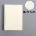 A5 A6 B5 Spiral book coil Notebook To-Do Lined DOT Blank Grid Paper Journal Diary Sketchbook For School Supplies Stationery. 