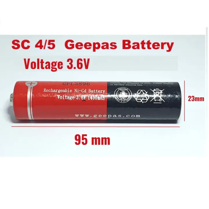 Geepas%20Rechargeable%20Torch%20Battery%20-%203.6V%202500mAh%20-%20Image%202