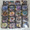 BB28 to BB117 Styles 4D Metal Fusion Spinning Top Battling Game  Toys(random parts). 
