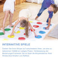 Family Party Multiplayer Game Twister Games Indoor Outdoor Toys Game Twisting The Body For Children Adult Sports Interactive Aid.