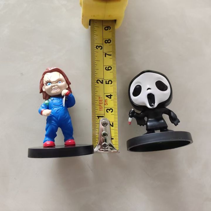10PCS%20Horror%20Icon%20Action%20Character%20Statue%20Set,%20Chaqi%20Jason%20Voorhees%20Freddy%20Krueger%20Pennywise%20It,%20Horror%20Model%20Toy%20for%20Halloween%20-%20Image%203